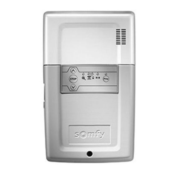 SOMFY ROLLIXO RTS Manuel D'installation