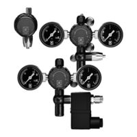 JBL PROFLORA CO2 REGULATOR BASIC Mode D'emploi