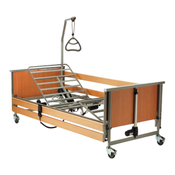 Invacare Etude Duo Manuel D'utilisation