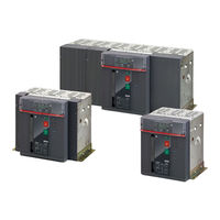 Abb Sace Emax 2.2 Instructions D'installation Et De Maintenance
