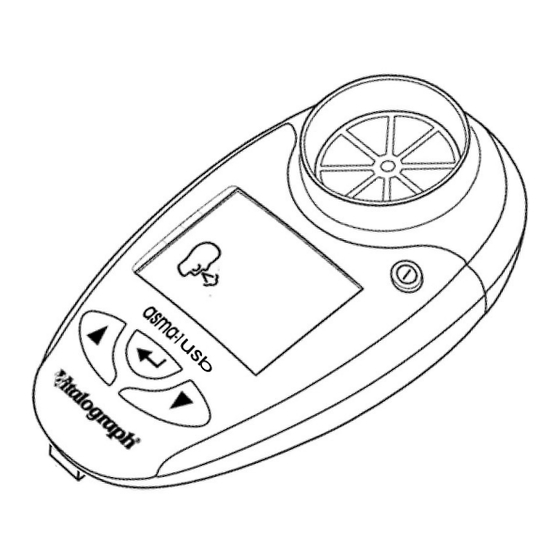 Vitalograph asma-1 USB 4000 Mode D'emploi