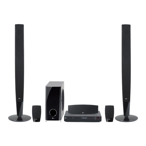 LG HT503TH Mode D'emploi