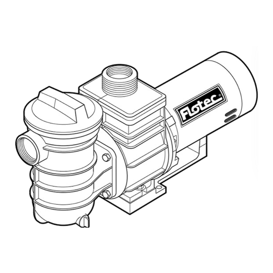 Flotec FP6000 Série Notice D'utilisation