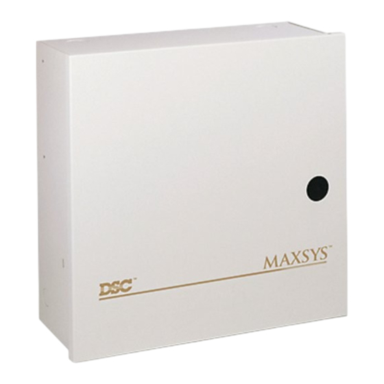 Maxsys PC4020 Manual D'instructions