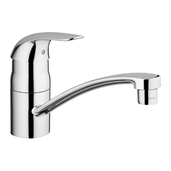 Grohe SWIFT 31 341 Mode D'emploi