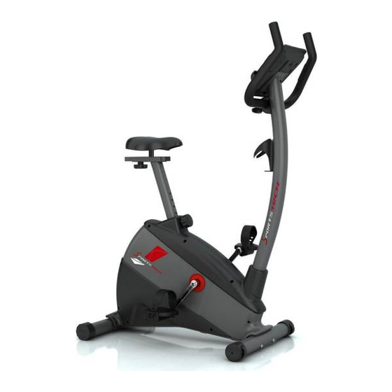 SPORTSTECH ESX 500 ergometer Mode D'emploi