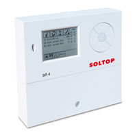 SOLTOP SR 4 Notice D'utilisation