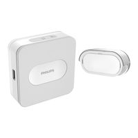 Philips WelcomeBell 300 Plugin Notice D'utilisation