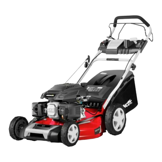 Greencut GLM770SXE Manuel D'utilisation