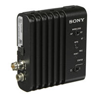 Sony CBK-WA101 Mode D'emploi