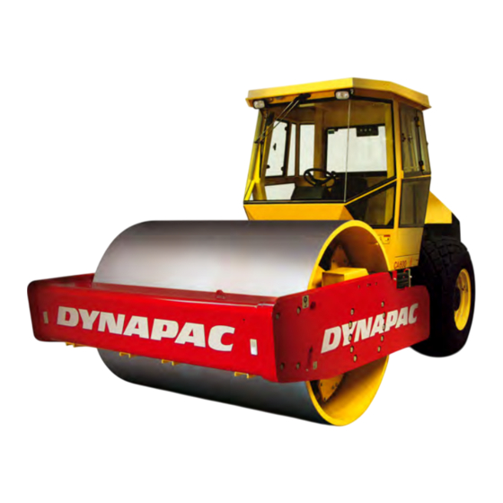 Dynapac CA500 Manuel D'instructions