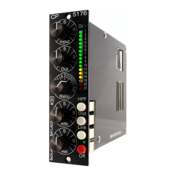Sound Skulptor CP5176 Notice De Montage