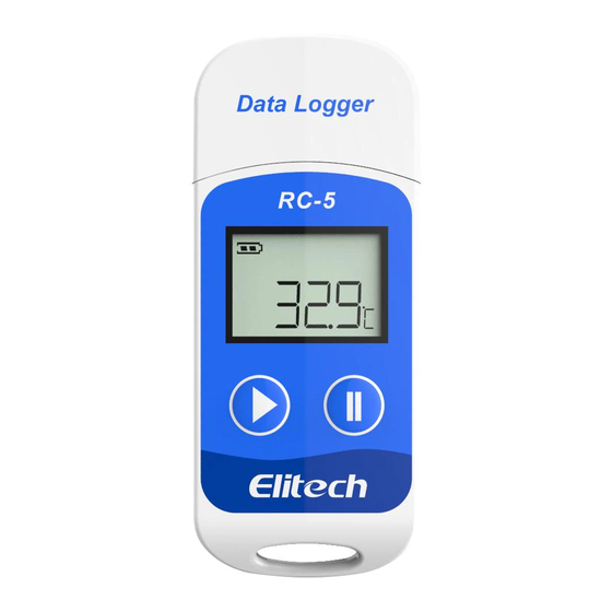 Elitech RC-5 Mode D'emploi