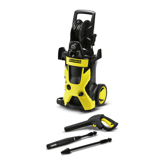 Kärcher K 3.700 Mode D'emploi