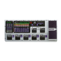 DigiTech GNX4 Mode D'emploi