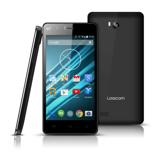 LOGICOM L-ITE 500 Manuels