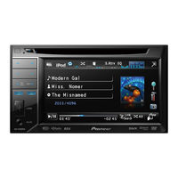 Pioneer AVH-2300DVD Mode D'emploi