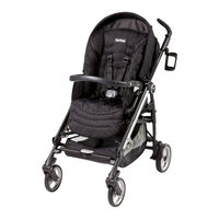Peg-Perego Switch four Notice D'emploi