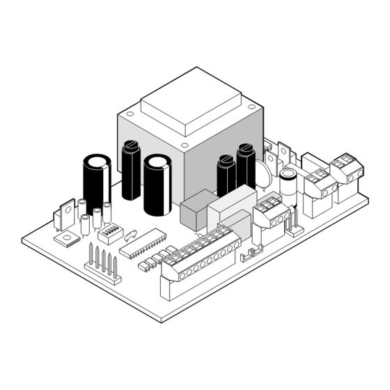 FAAC 844 MPSR Manuels