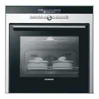 Siemens HB36D 75 Serie Notice D'utilisation