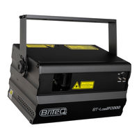 Briteq BT-Laser2000 RGB Mode D'emploi