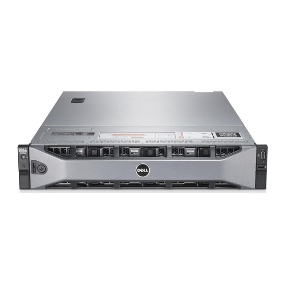 Dell PowerEdge R715 Manuel Du Propriétaire