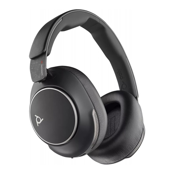 Poly Voyager Surround 80 UC Guide Utilisateur