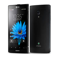 Sony XPERIA ion LT28i Guide De L'utilisateur