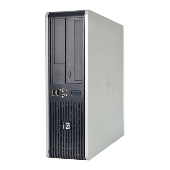 HP Compaq dc7900 Manuel De Référence Du Matériel