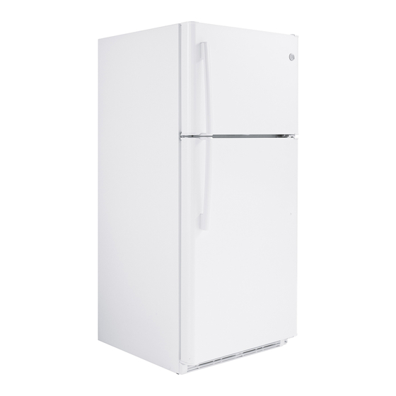 GE Appliances GTS18FTLKWW Manuel D'utilisation Et D'installation