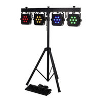 Thomann STAIRVILLE Stage TRI LED Bundle Complete Notice D'utilisation