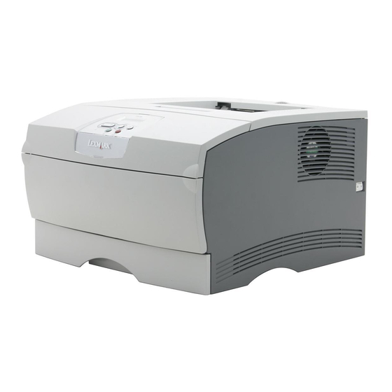 Lexmark T430 Guide D'installation
