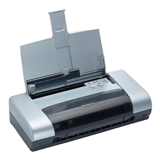 HP deskjet 450 Manuel D'utilisation