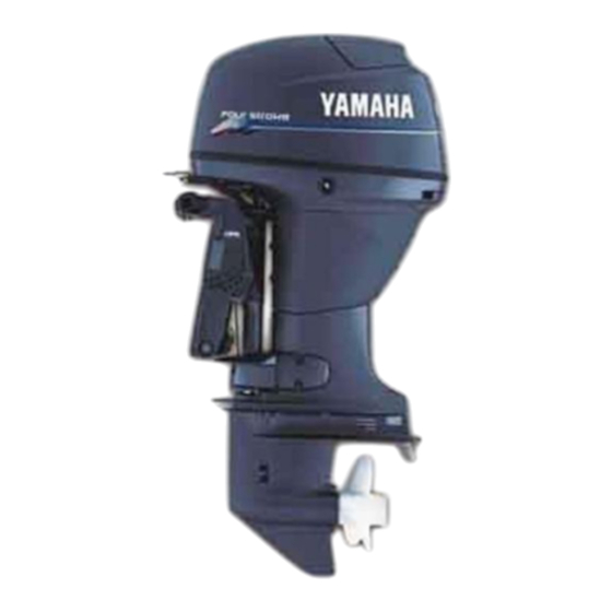 Yamaha F30A Manuel D'utilisation