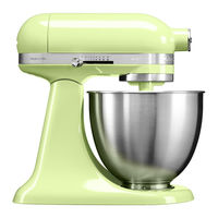 Kitchenaid MINI 5KSM3311XEHW Mode D'emploi