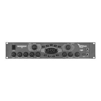 Behringer V-AMP PRO Notice D'utilisation