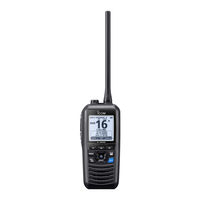 Icom IC-M94DE Notice De Base