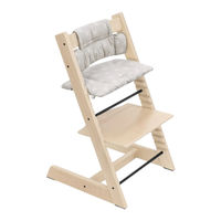 Stokke Tripp Trapp Notice D'utilisation