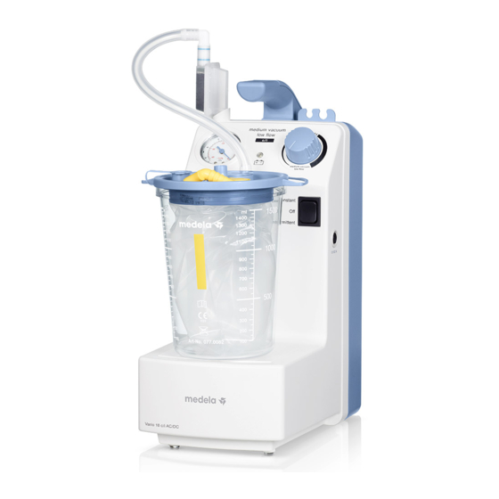 Medela Vario18 AC Manuels