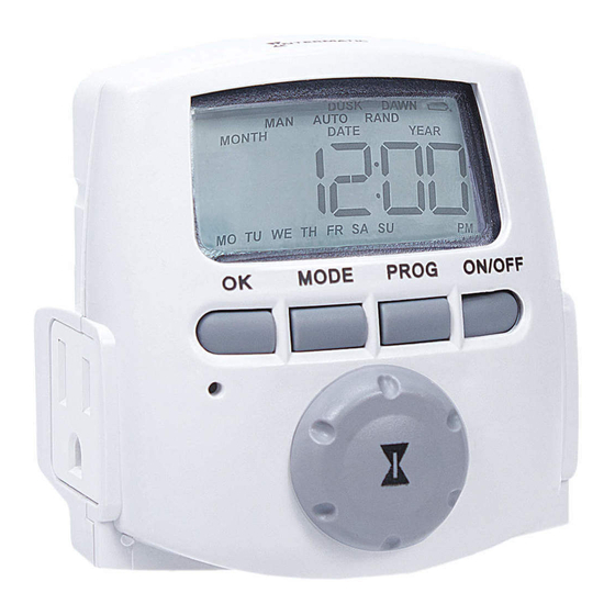 Intermatic DT620 Serie Instructions D'installation Et Mode D'emploi