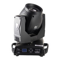 thomann Stairville Beam Moving Head B5R Notice D'utilisation