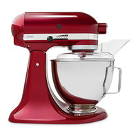 KitchenAid 5KSM156PS Guide D'utilisation