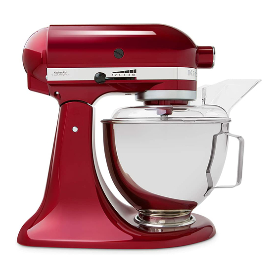 KitchenAid 5K45 Guide D'utilisation