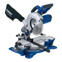 Metabo KS 216 M Lasercut Instructions D'utilisation Originales