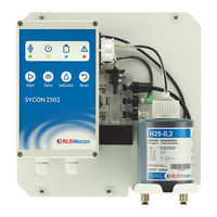 RLS Wacon SYCON 2502 Notice D'utilisation