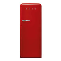 Smeg FAB 28 VE 4 Mode D'emploi