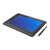 Wacom Cintiq Companion Manuel De L'utilisateur