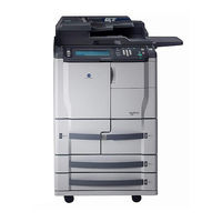 Konica Minolta bizhub 750 Manuel D'utilisation