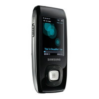 Samsung YP-T9JZB Mode D'emploi