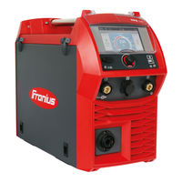 Fronius TPS 320i C Instructions De Service
